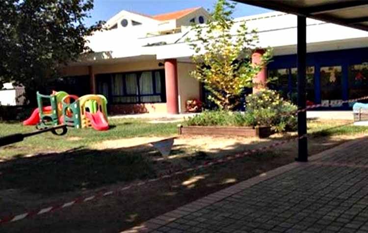 Προσωρινή αναστολή λειτουργίας για τον 1ο Βρεφονηπιακό Δημοτικό Σταθμό