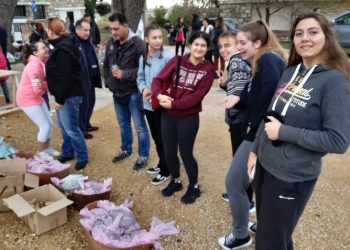 Μια «κυψέλη» εθελοντισμού  το 1ο Γενικό Λύκειο Κηφισιάς