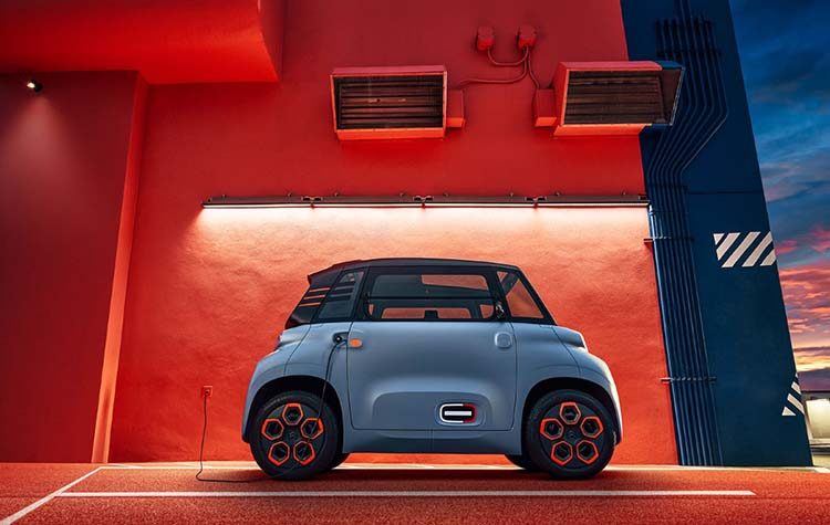 Citroen Ami: 100% electric - 100% βιώσιμη μετακίνηση για όλους