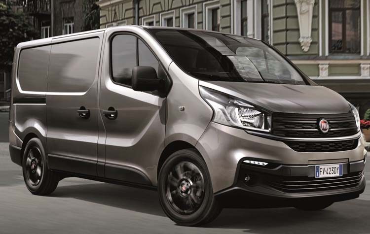 To Fiat Professional Talento είναι το κορυφαίο Van και στην Μεγάλη Βρετανία