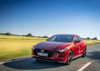 Η Mazda παρουσιάζει το G - Vectoring Control Plus (GVC Plus)