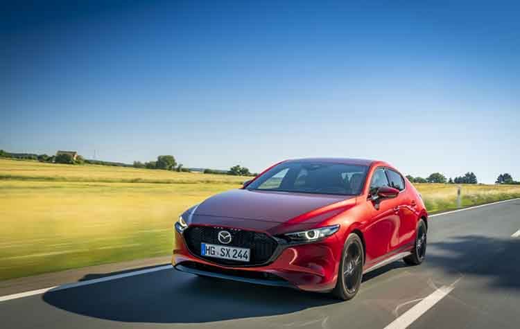 Η Mazda παρουσιάζει το G - Vectoring Control Plus (GVC Plus)