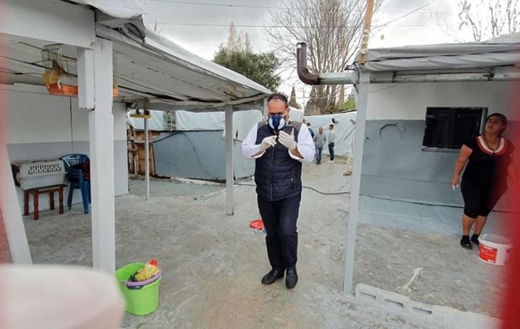 «Δίχτυ προστασίας» από τον Δήμο για τους Ρομά απέναντι στον κορωνοϊό