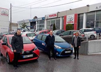 Τoyota Ελλάς και Κ.Ε.Δ.Ε. παρέχουν 150 οχήματα για το «Βοήθεια στο Σπίτι»