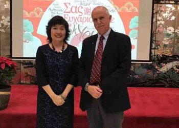 Η πρέσβης της Κίνας στην ΑΜΑΡΥΣΙΑ για κορωνοϊό: «Παρέχουμε κάθε δυνατή υποστήριξη στην Ελλάδα»