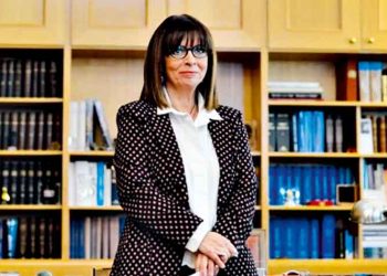 Αικατερίνη Σακελλαροπούλου: Και επίσημα Πρόεδρος