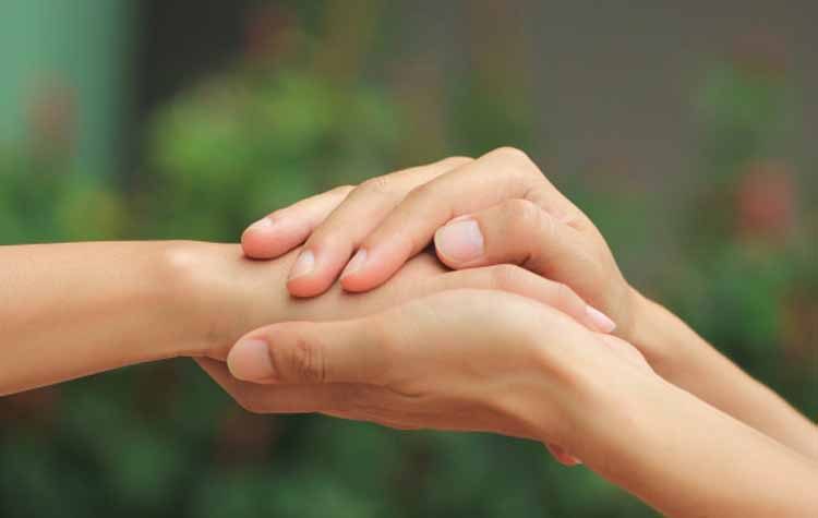 Να μείνουμε δυνατοί στα δύσκολα