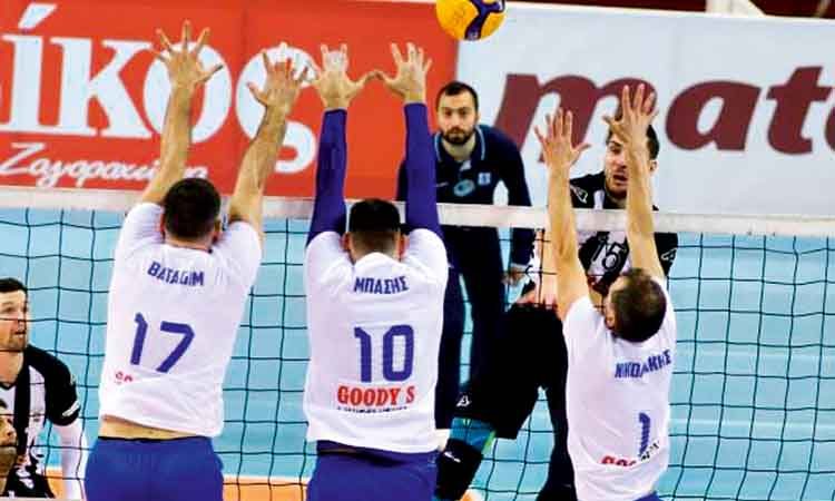 Volley League: Διακοπή και επίσημα