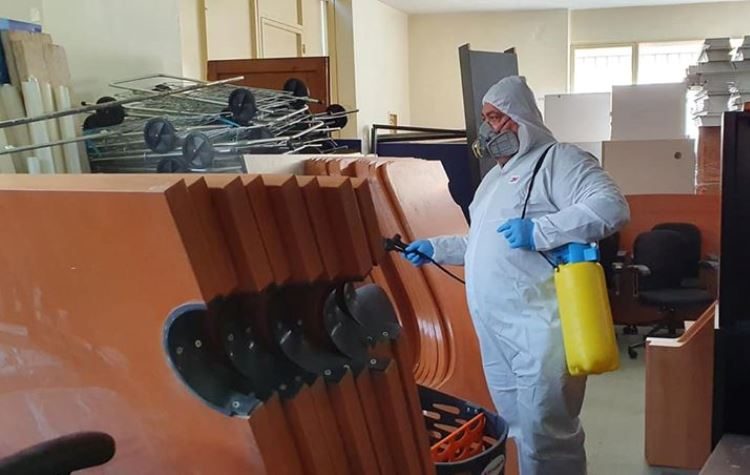 Νέος κύκλος απολυμάνσεων σε εγκαταστάσεις του Δήμου