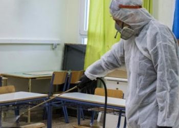 Σε προληπτική απολύμανση όλων των δημοσίων σχολικών κτηρίων προχωρά ο Δήμος