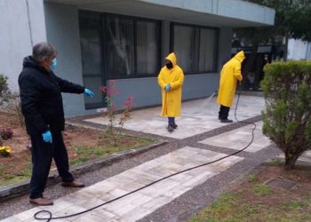Συνεχίζεται το πρόγραμμα απολύμανσης του Δήμου
