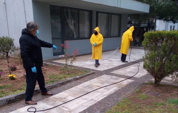 Συνεχίζεται το πρόγραμμα απολύμανσης του Δήμου