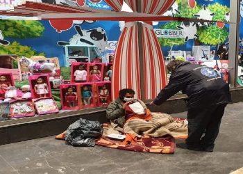 Στο πλευρό των αστέγων ο Νικήτας Κανάκης