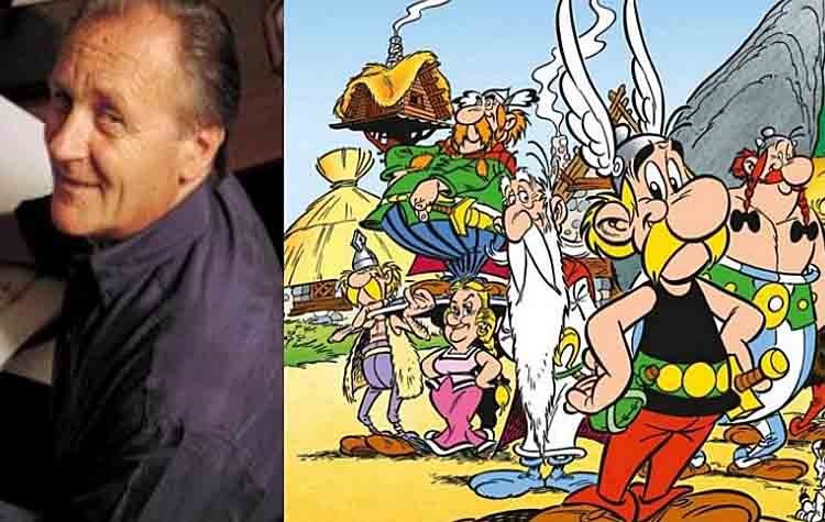 Πέθανε ο συνδημιουργός του Asterix Αλμπέρ Ουντερζό