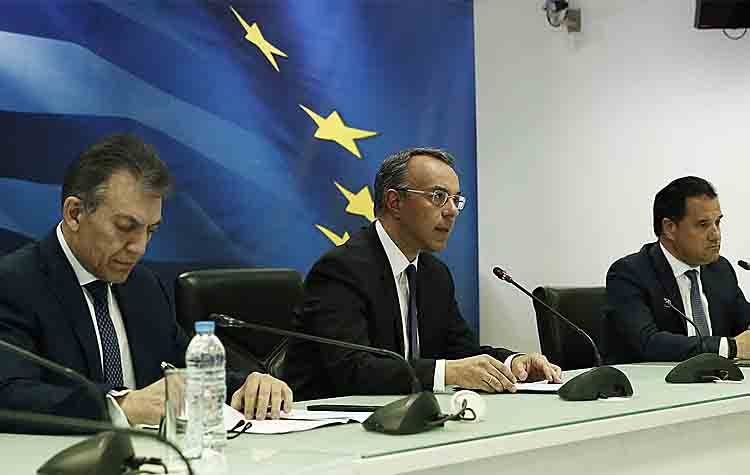 Οικονομία - κορωνοΐός: Σταγόνα στον ωκεανό