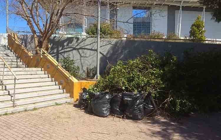 Δήμος Αμαρουσίου: «Μην αφήνετε μπάζα, κηπαία και ογκώδη»