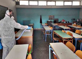 Αύξηση των μέτρων θωράκισης των σχολείων απέναντι στον κορωνοϊό