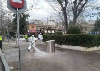 Απολύμανση και καθαρισμός κάδων σε Κάτω Κηφισιά και Νέα Ερυθραία