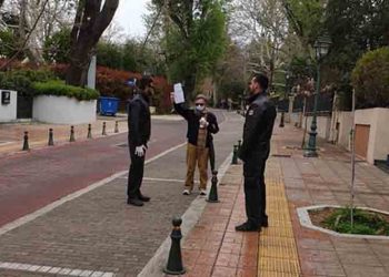 Επί ποδός η Δημοτική Αστυνομία για την εφαρμογή των μέτρων