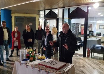 Ο «Επικοινωνία 94FM» έκοψε την πρωτοχρονιάτικη πίτα του