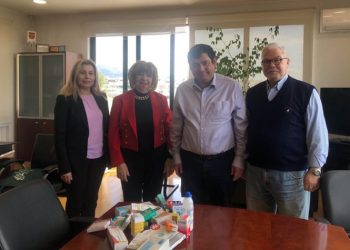 H Κινηματογραφική Λέσχη ενισχύει για άλλη μια χρονιά το Κοινωνικό Φαρμακείο