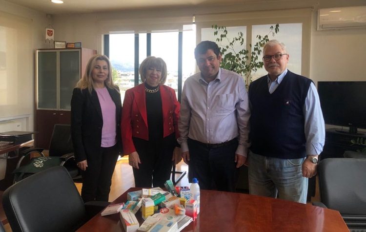 H Κινηματογραφική Λέσχη ενισχύει για άλλη μια χρονιά το Κοινωνικό Φαρμακείο