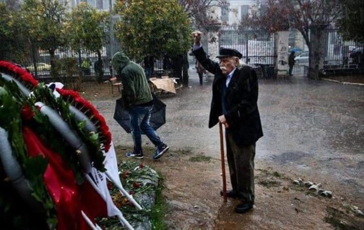 To αντίο του Δήμου Χαλανδρίου στον «πρώτο παρτιζάνο της Ευρώπης»