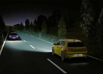 Το Νέο Golf με IQ.LIGHT - προβολείς LED matrix