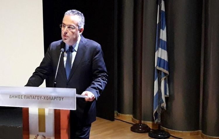 Καταθέτει τον μισό μισθό του ο δήμαρχος Παπάγου - Χολαργού