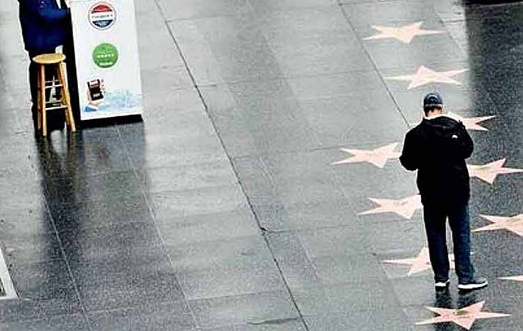 Κορωνοΐός: «Άρρωστο» και το Χόλιγουντ