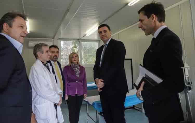 Intrakat: Αρωγός του υπουργείου Υγείας κατά του κορωνοϊού