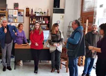 Ενημέρωση στα ΚΑΠΗ Μεταμόρφωσης για την πρόληψη του κορωνοϊού