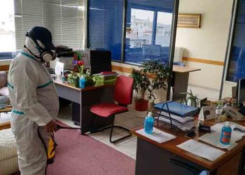 Μέτρα πρόληψης έναντι του νέου κορωνοϊού στα ΚΑΠΗ του Αμαρουσίου