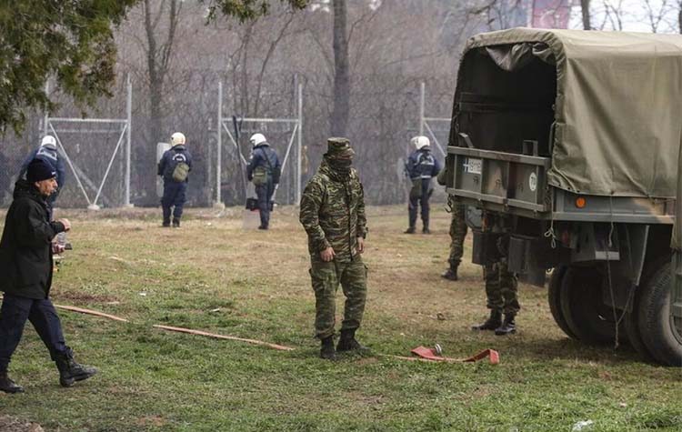 Καστανιές - Σύνορα: Φυλάττουν Θερμοπύλες