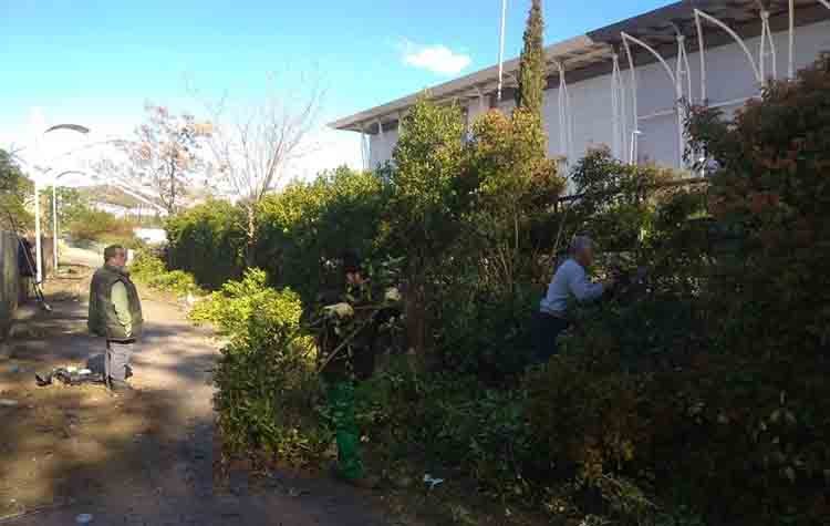 Εντατική καθαριότητα και απολύμανση στον Δήμο Αμαρουσίου