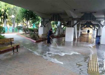 Καθαρισμοί δημόσιων χώρων - «Γονείς αποφύγετε τις παιδικές χαρές»