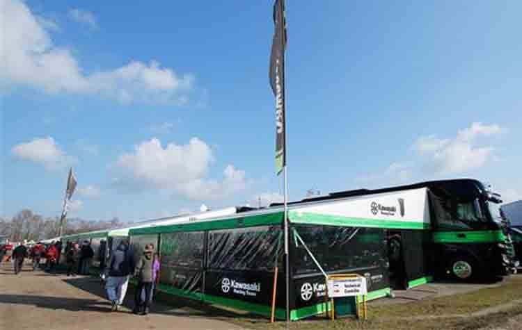 Οι αγωνιστικές ομάδες της Kawasaki αντιμετωπίζουν τον ιό