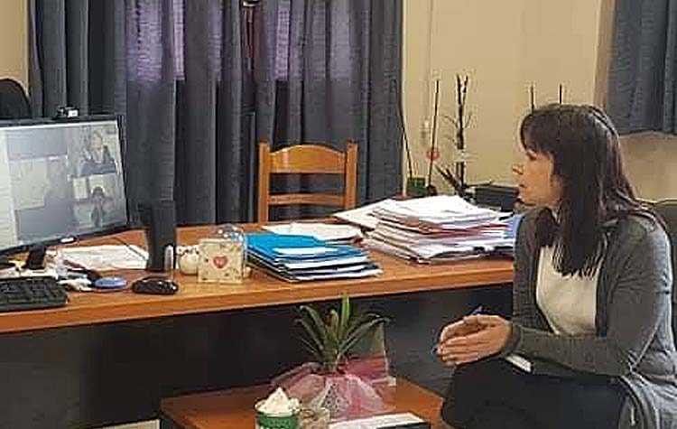 O Δήμος εντείνει τον αγώνα κατά του νέου κορωνοϊού