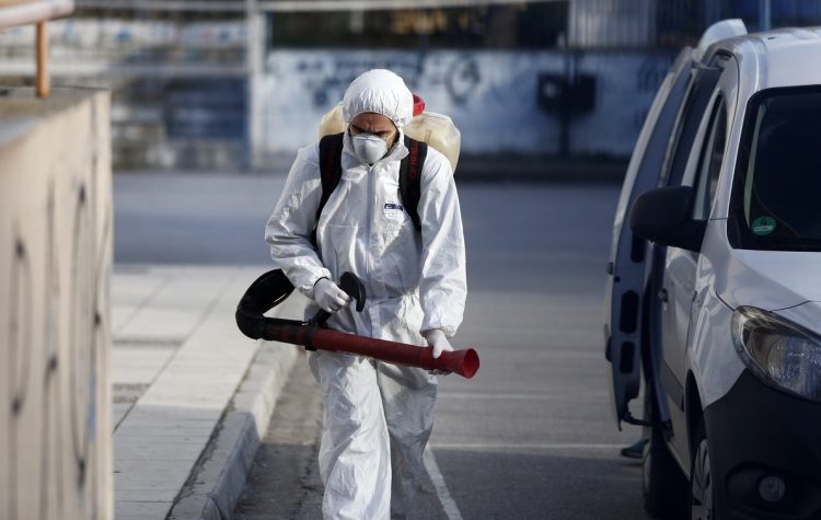 Προληπτικά μέτρα από τον Δήμο κατά του κορωνοϊού