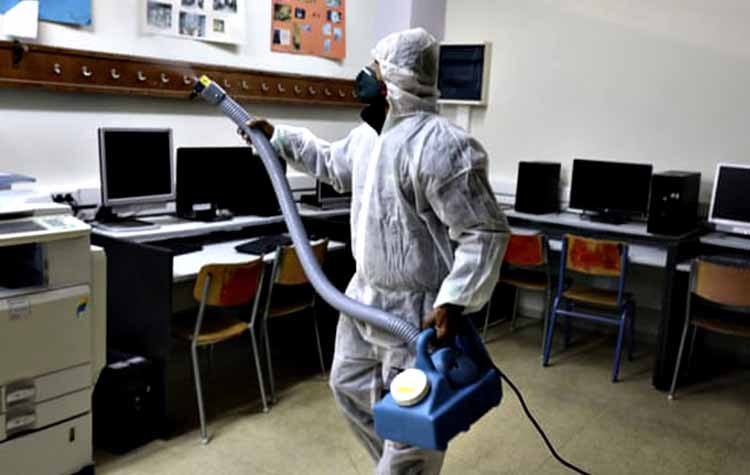 Νέος γύρος απολυμάνσεων από τον Δήμο κατά του κορωνοϊού