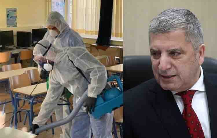 Επιπλέον μέτρα για τον περιορισμό εξάπλωσης του κορωνοϊού ζητά ο Γ. Πατούλης