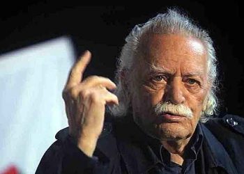 O φίλος Μανώλης Γλέζος…