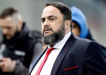 Προσβλήθηκε από τον κορωνοϊό ο Βαγγέλης Μαρινάκης