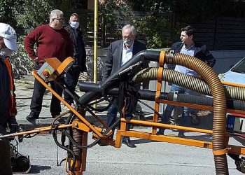 «Οικολογική» αποκατάσταση δρόμων σε Παράδεισο και Πολύδροσο Αμαρουσίου