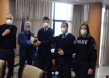 Συνάντηση Στράτου Σαραούδα με στελέχη του Α.Τ. Μεταμόρφωσης