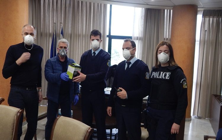 Συνάντηση Στράτου Σαραούδα με στελέχη του Α.Τ. Μεταμόρφωσης