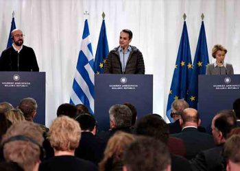 Κ. Μητσοτάκης: «Η Τουρκία έχει μετατραπεί σε επίσημο διακινητή μεταναστών»