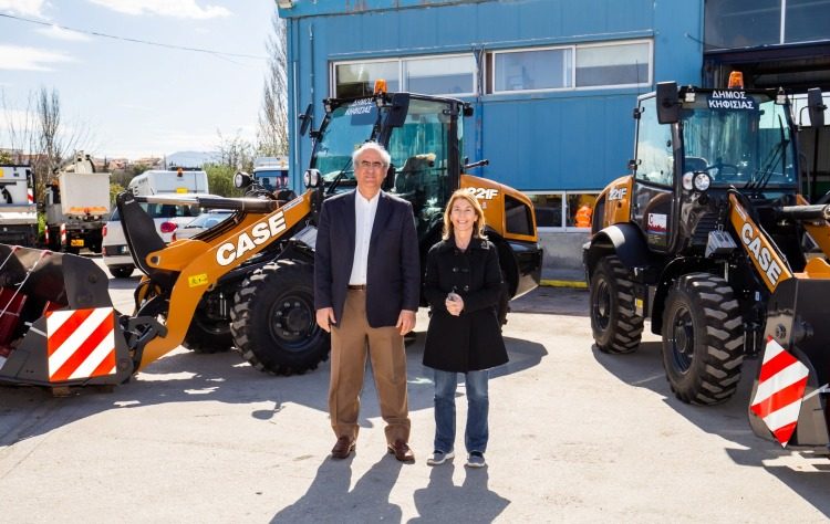 Με δύο νέα μηχανήματα ενισχύθηκε ο στόλος της καθαριότητας