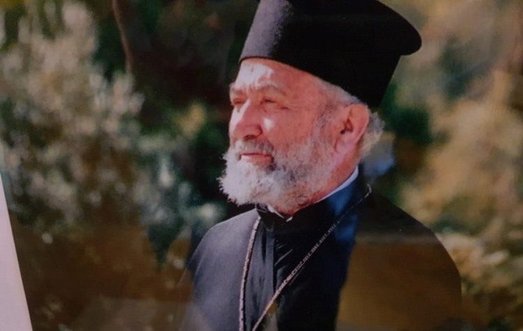Εκοιμήθη ο πατήρ Χαράλαμπος Σιώτης