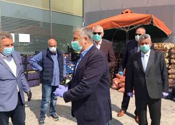 Περιφέρεια Αττικής: Έλεγχος λειτουργίας των λαϊκών αγορών